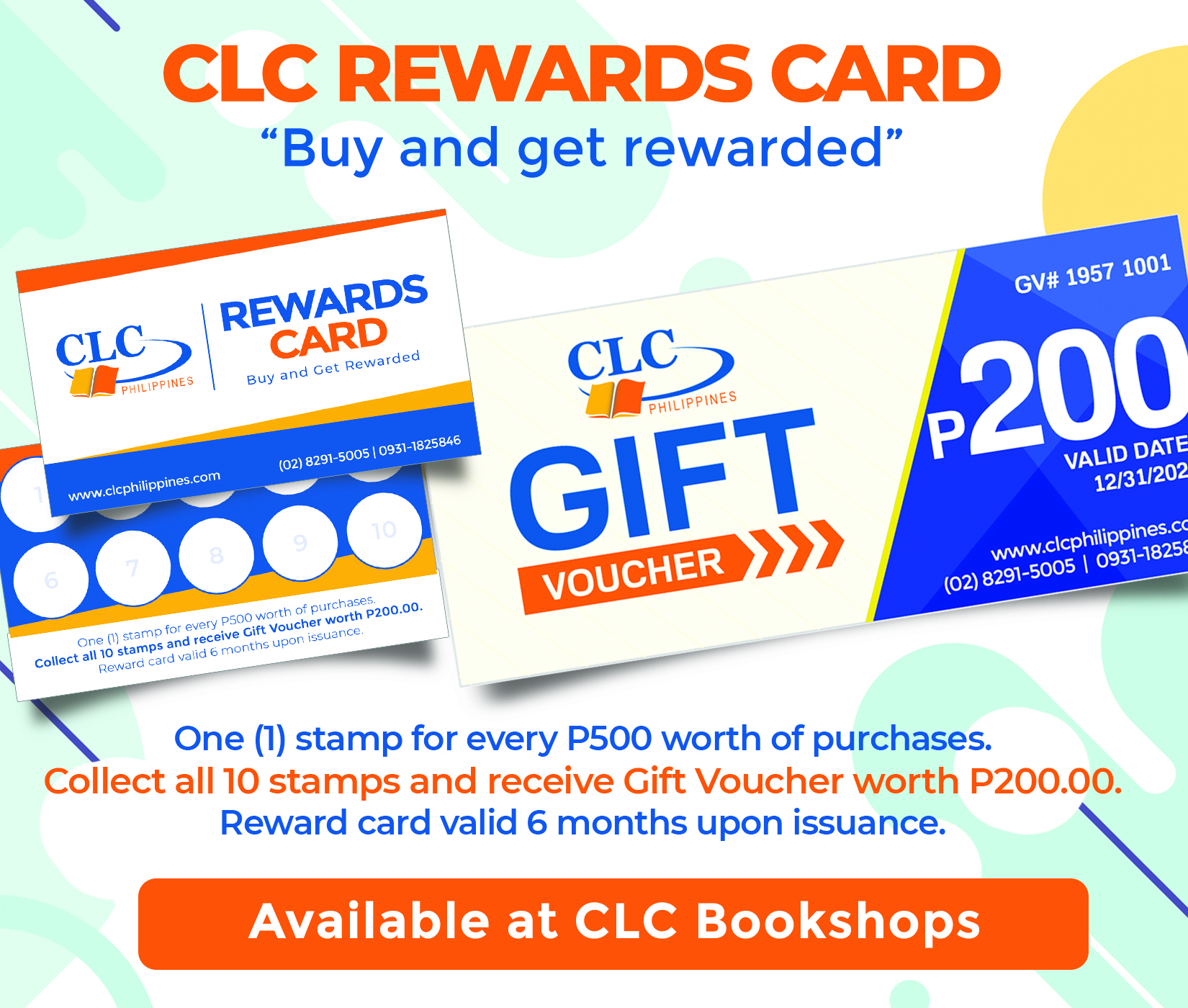 CLC Rewards Card