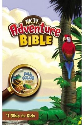 NKJV Adventure Bible (Hardcover)