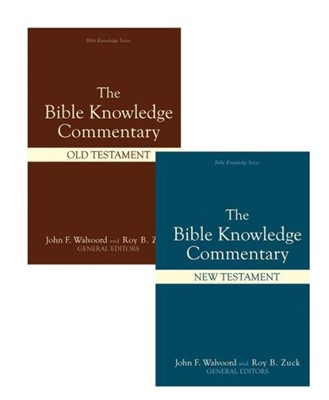 Bible Knowledge Commentary 2V (Hard Cover)