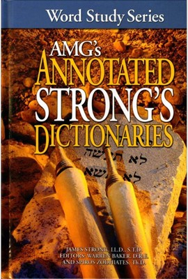 AMG's Annotated Strong's Dictionaries