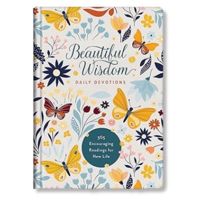 Beautiful Wisdom Daily Devotion - Barbour