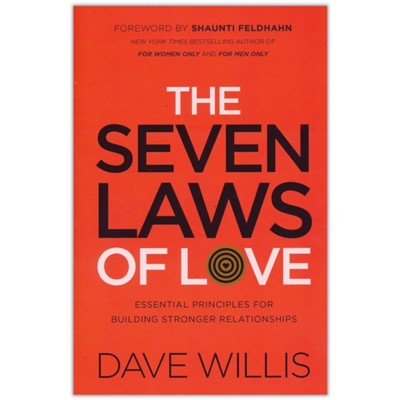 The Seven Laws of Love - Dave Willis