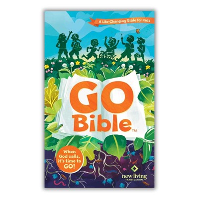 NLT GO Bible for Kids ( Bibles / NLT / Children ) Softcover