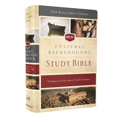 NKJV, Cultural Backgrounds Study Bible, Red Letter Edition