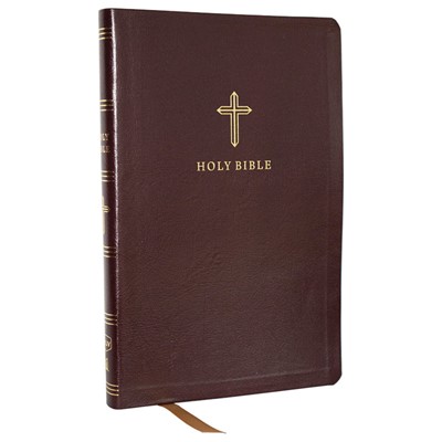 New King James Version: Ultra Thinline Bible, Burgundy, Bonded Leather