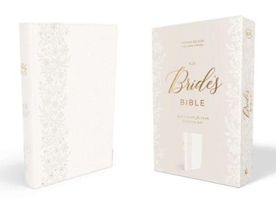 KJV Bride's Bible Wht (Imitation Leather)