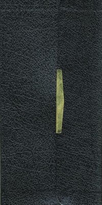 NKJV Checkbook Bible (Bonded Leather)