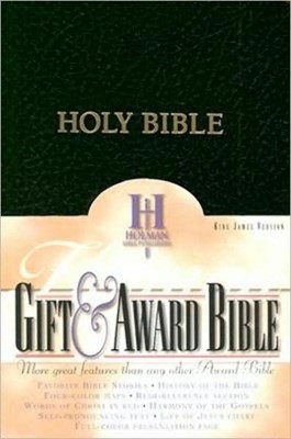 KJV Gift & Award Bible Black (Imitation Leather)