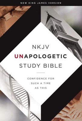 NKJV, Unapologetic Study Bible, Hardcover, Red Letter Edition (Hard Cover)