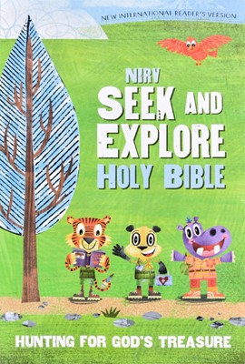 NIrV, Seek and Explore Holy Bible, Paperback (Paperback)