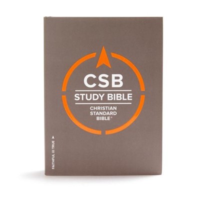 CSB Study Bible (Hard Cover)