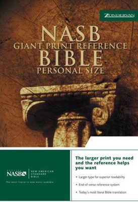 NASB GP Ref Bible PS Burg Bnd (Bonded Leather)
