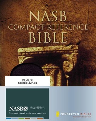 NASB Compact Ref Bible (Bonded Leather)