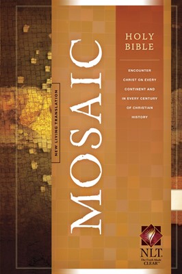 NLT Holy Bible Mosaic HC
