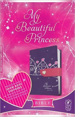 NLT My Beautiful Princess Bible LL Purple
