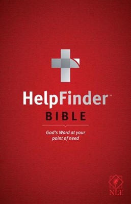 NLT Help Finder Bible SC (Paperback)