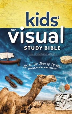 NIV Kids' Visual Study Bible, Full Color Interior