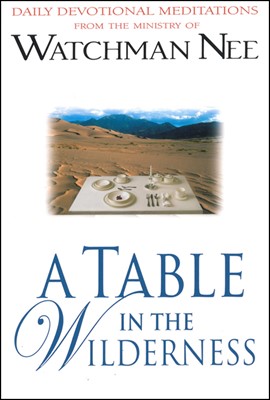 A Table in the Wilderness (Soft Cover)