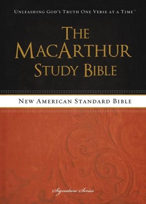 NASB THE MACARTHUR STUDY BIBLE HC (Hard Cover)