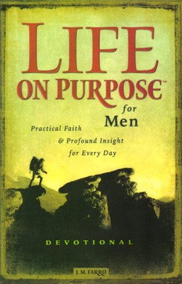 Life on Purpose for Men (Soft Cover)