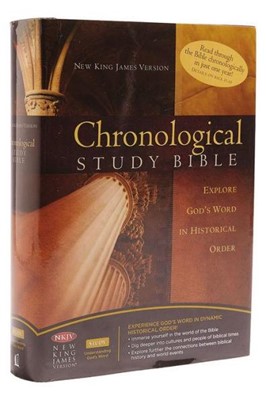 NKJV Chronological Study Bible HC (Hard Cover)