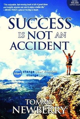 Success Is Not An Accident (Soft Cover)