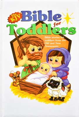 The KJV Bible for Toddlers HC (Hard Cover)