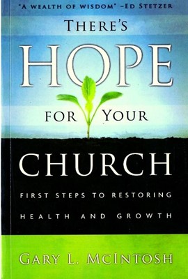 There's Hope for Your Church (Soft Cover)