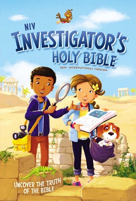 NIV Investigator's Holy Bible (Hard Cover)
