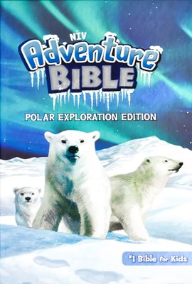 NIV Adventure Bible Polar Exploration Edition (Hard Cover)