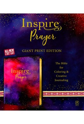 Inspire Prayer Giant Print NLT Bible