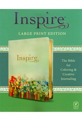 NLT Large Print Inspire Bible