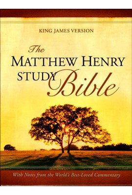 KJV The Matthew Henry Study Bible