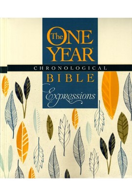 NLT The One Year Chronological Bible Expressions - Softcover