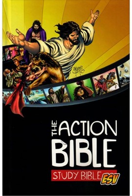 ESV The Action Study Bible - Hardcover