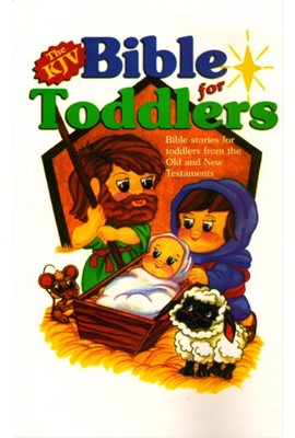 The KJV Bible for Toddlers - Softcover