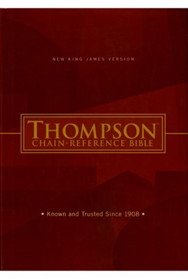 NKJV Thompson Chain-Reference Bible - Hardcover