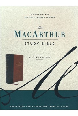 ESV The MacArthur Study Bible Second Edition