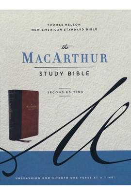 NASB The MacArthur Study Bible Second Edition