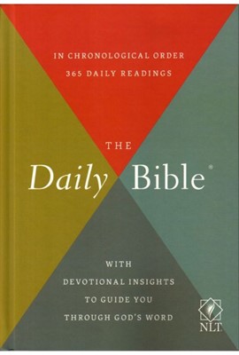 NLT The Daily Bible® Hardcover