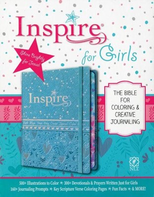 NLT Inspire Bible for GirlsHC