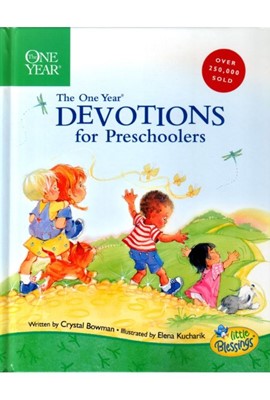 The One Year Devotions for Preschoolers (Hardcover)