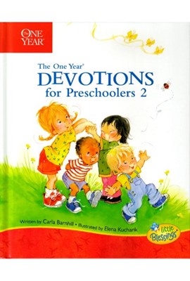 The One Year Devotions for Preschoolers 2 (Hardcover)