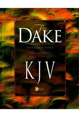 KJV Dake Annotated Reference Bible (Hardcover)
