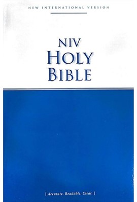 NIV Economy Holy Bible (Paperback)