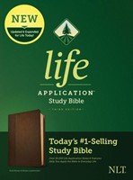 NLT Life Application 3rd Ed. SB LL Brown (Imitation Leather)