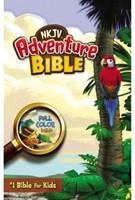 NKJV Adventure Bible (Hardcover) (Hardcover)