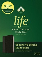 NLT Life Application 3rd Ed. SB LL Blk (Imitation Leather)