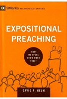 Expositional Preaching (Hardcover)