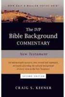 The IVP Bible Background Commentary (Hardcover)